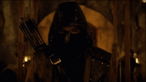 arrow the fallen melodrama