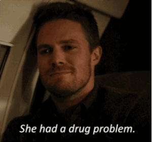 arrow the fallen melodrama