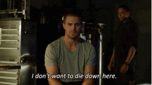 arrow the fallen melodrama