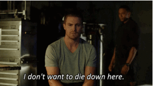 arrow the fallen melodrama