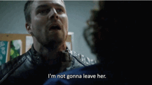 arrow the fallen melodrama