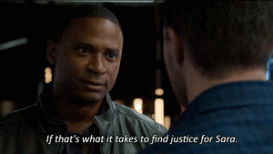 arrow the fallen melodrama