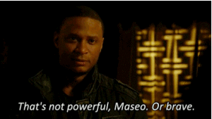 arrow the fallen melodrama
