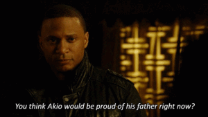 arrow the fallen melodrama