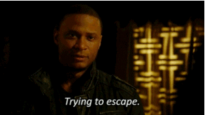 arrow the fallen melodrama