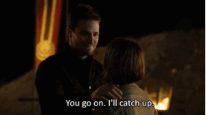 arrow the fallen melodrama